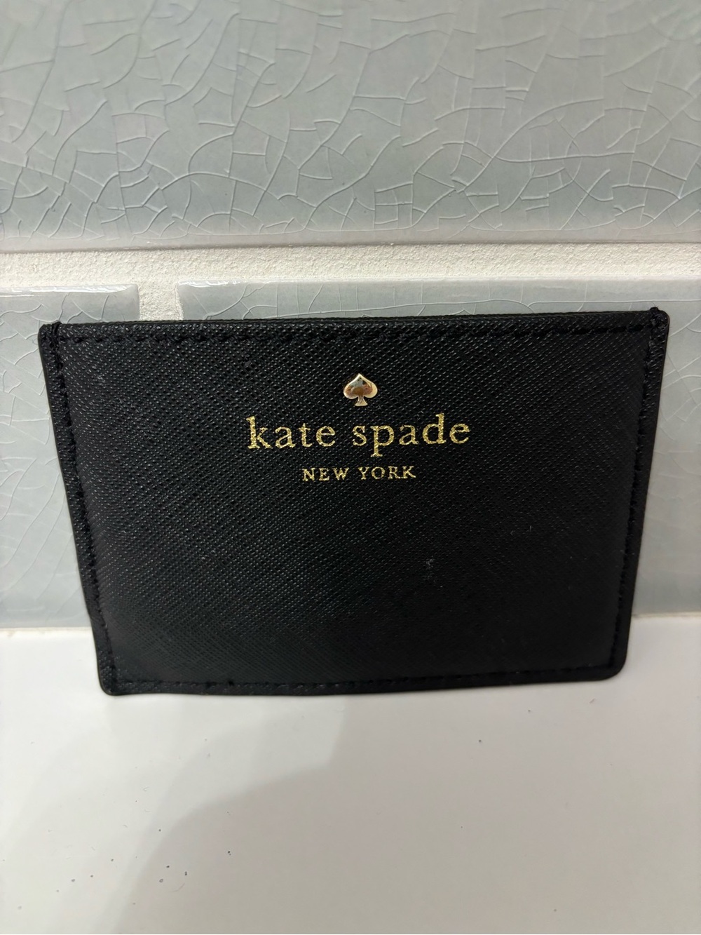 Kate Spade slim card wallet